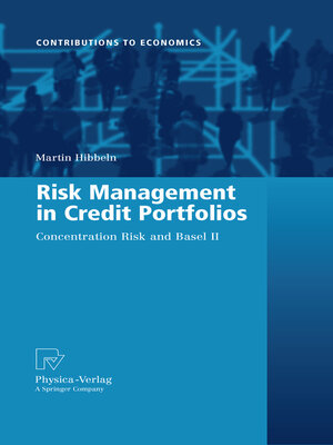 cover image of Risk Management in Credit Portfolios